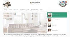 Desktop Screenshot of furnitureandthings.com