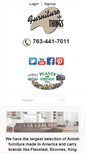 Mobile Screenshot of furnitureandthings.com